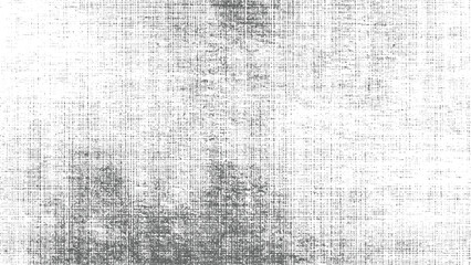 monochrome textured background with dense pattern of grey dots and lines on white surface.