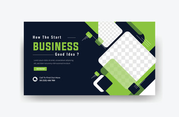 Digital Marketing Corporate Thumbnail Template design 