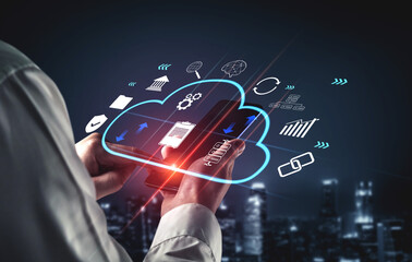 A cloud computing platform for enterprise business solutions. A central system for data storage,...