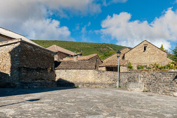 Guasillo is a Spanish town belonging to the municipality of Jaca, in the Jacetania region, province of Huesca, Aragon. Spain