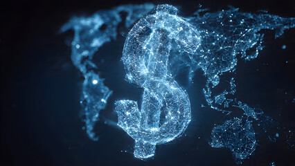 international or worldwide currency transactions with dollar 