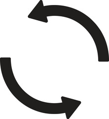 Refresh & Reload Icons – Circular Arrows, Recycle, Data Sync