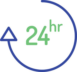 Modern abstract geometric shapes with vibrant color palette