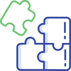 Abstract geometric pattern with interlocking shapes and vibrant colors