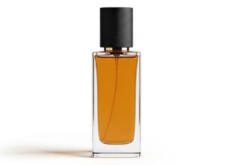 Perfume bottle isolated on white background