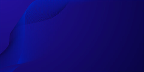 Vector wave digital blue gradient blend futuristic technology flow tech transparent line stripe energy connection web music and sound, beautiful dynamic smooth space texture background.	