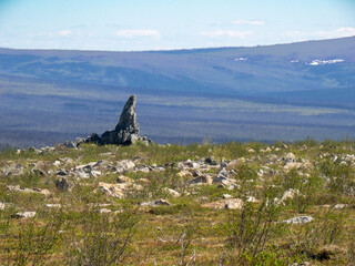 Finger Mountain, Dalton Highway, Alaska