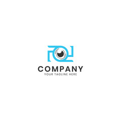 Photography Camera Logo Design
