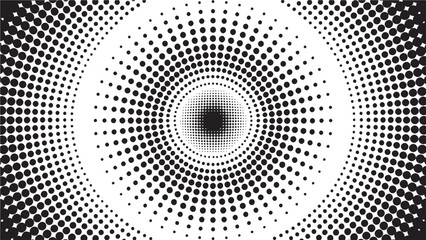 Dotted shape  pattern elements on white background. vector set