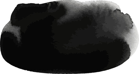 ephemeral blackness organic ink bloom captures fluid, raw artistry