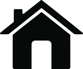 Simple Home House Icon