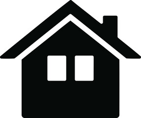 Simple Home House Icon