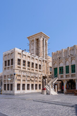 Old City of Doha in Qatar, Middle East
