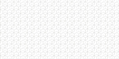 Minimal hexagon vector grid line box and metal cube creative geometric fabric abstract tiles gradient web triangle diamond honeycomb hexagon art.	