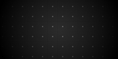 Minimal overlap vector black and gray mosaic gradient Pattern grid metal lines fabric square background. seamless fabric geomatics overlapping create retro line pattern design.	