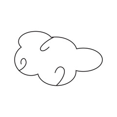 cloud ikon on with background