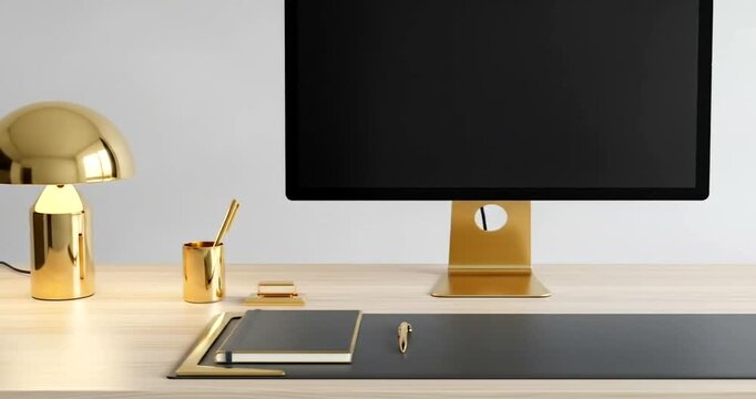 lcd tv with a monitor