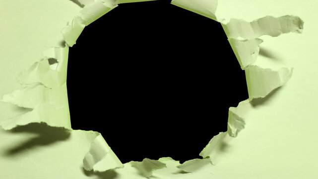 Smooth paper transition animation for professional video editors seeking elegant scene changes.