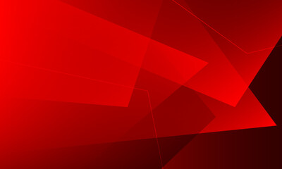 Red abstract background. Vector illustration