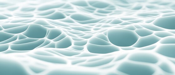 Biotechnology organic cellular structure abstract microscopic network evolving natural science deep view