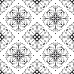 seamless floral pattern