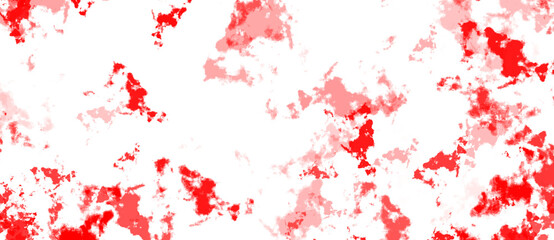 Red Texture Effect, Isolated on Transparent Background