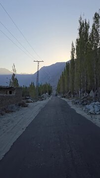 Karakoram Highway Pakistan Scenic Mountain Road