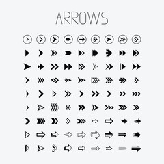Minimalist Cursor And Arrow Collection