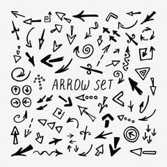 Creative Sketch Arrows for Projects