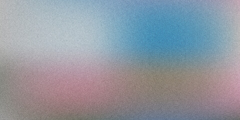 Abstract blurred background with pastel colors soft gradient texture for graphic design presentation template or website wallpaper Rough noisy sand dotted backdrop