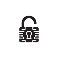 vector lock icon