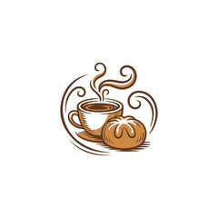 cup of coffee with beans