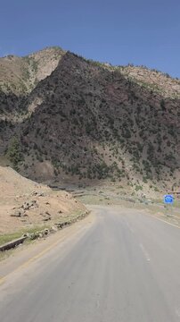 Karakoram Highway Pakistan Scenic Mountain Road
