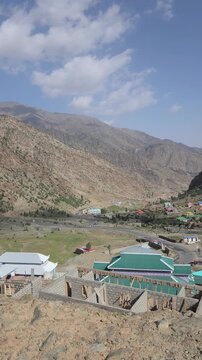 Karakoram Highway Pakistan Scenic Mountain Road