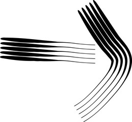 abstract gemoetric lines shape