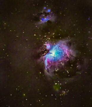 M42 Orion Nebula in the Orion Constellation