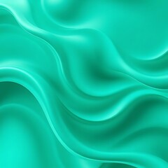 Obraz premium Abstract aqua-green 3D motion