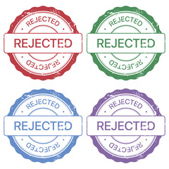Rejected Stamp Texture Set