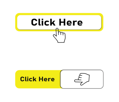 Click here button, cutout, click button, click here icon, click label, web button