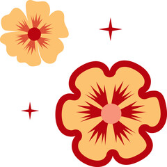 Chinese New Year Flower