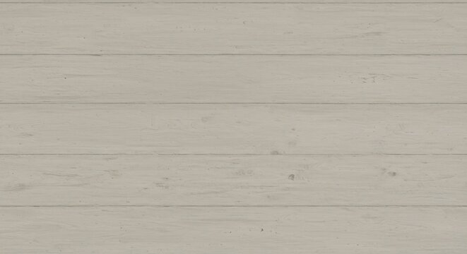 A surface made of horizontal light gray wooden planks with faint wood grain visible