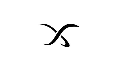 vector illustration of a cross symbol