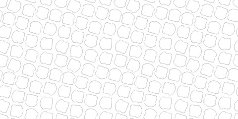 doodle loaf pattern. doodle bread slice pattern background. toasted bread pattern background. loaf bakery pattern.