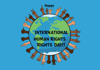 International Human Rights Day: United for Dignity, Freedom, and Justice on December