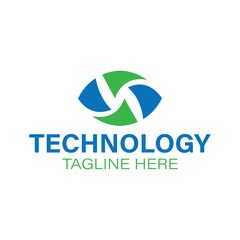 Abstract Technology Logo Stock Illustrations, Vectors and Clipart.