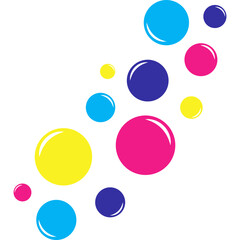 Cute Dots Element Decoration