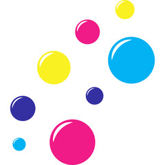 Cute Dots Element Decoration
