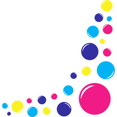 Cute Dots Element Decoration