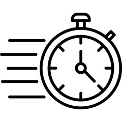 Fast Time Icon