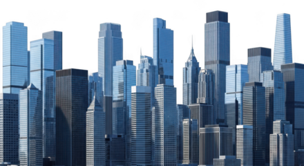 Skyscrapers skyline cityscape modern architecture building towers urban